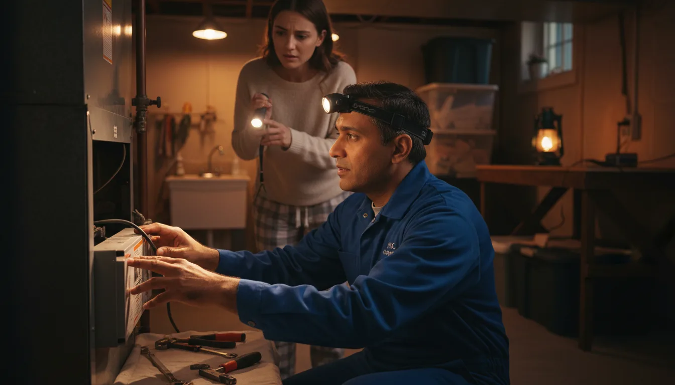 Emergency HVAC Repair in Guy, AR near me · HVAC